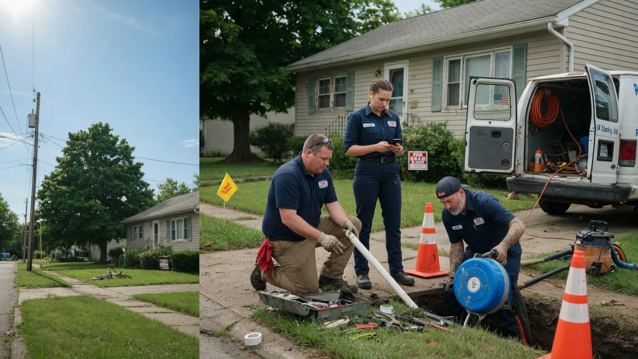 Sewer Line Repair in Atoka, OK near me